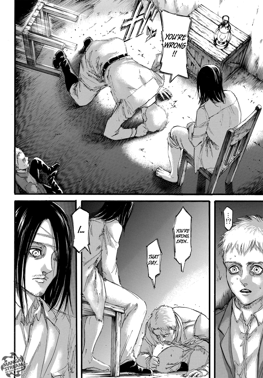 Shingeki no Kyojin Chapter 100 30